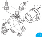 751070 Всасывающий контур AR-250bp