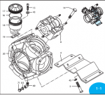 750010 Корпус насоса  AR-250bp